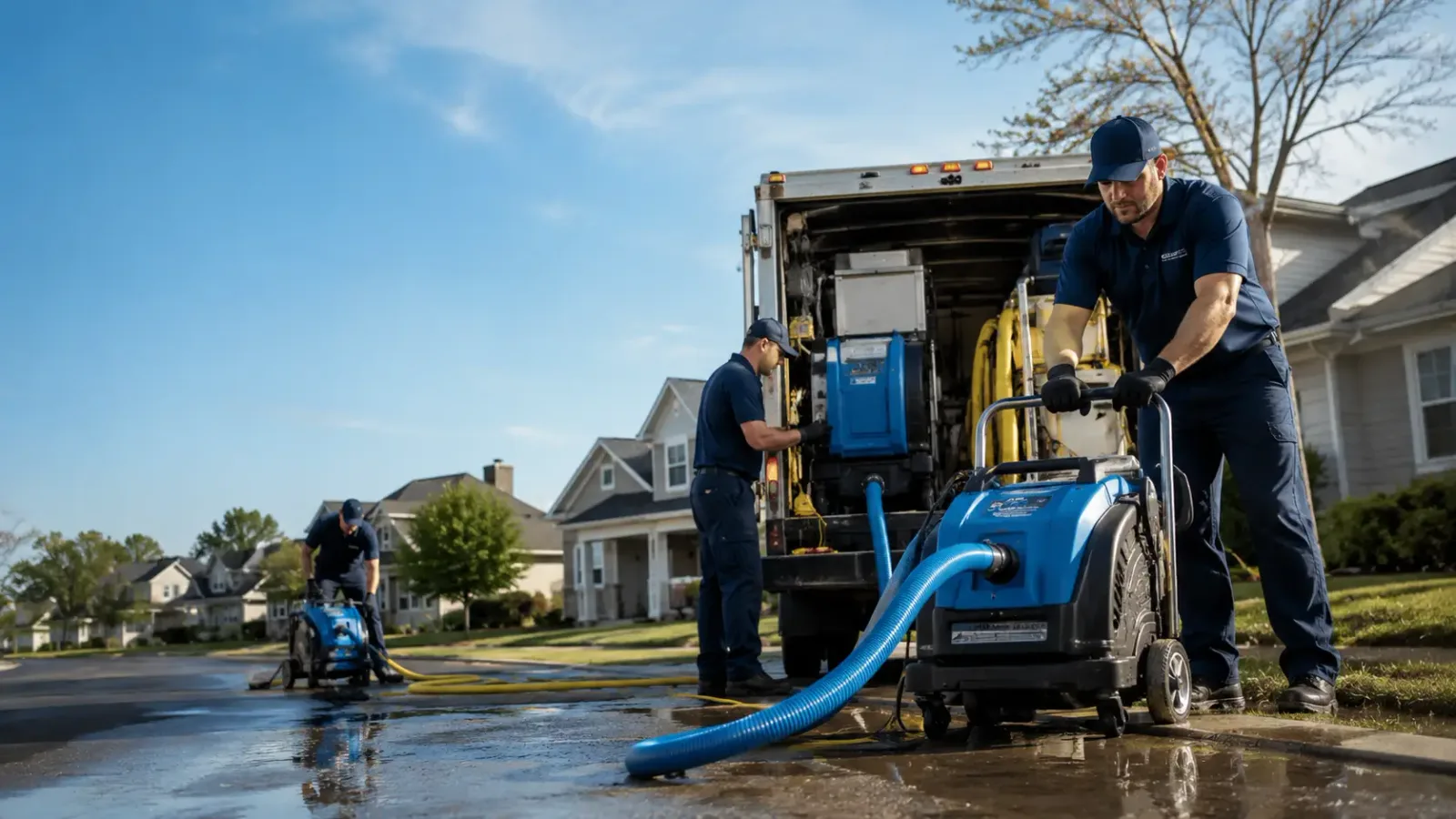 Flood Damage Cleanup in Liberty Mills, IN